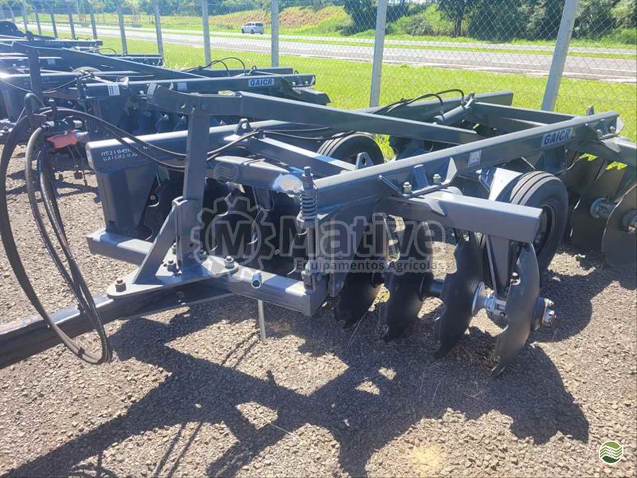 IMPLEMENTOS AGRICOLAS GRADE ARADORA ARADORA 18 DISCOS Mative Equipamentos Agrícolas  MARTINOPOLIS SÃO PAULO SP